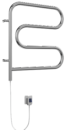 Электро 25 F-обр 600х600 поворотный Полотенцесушитель TERMINUS Смоленск - фото 1