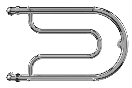 Фокстрот AISI 32х2 320х700 Полотенцесушитель  TERMINUS Смоленск - фото 2