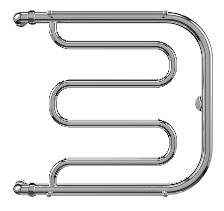 Фокстрот AISI 32х2 600х700 Полотенцесушитель  TERMINUS Смоленск - фото 2