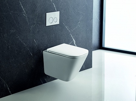 Подвесной унитаз безободковый Terminus Ватикан Monolit 490х340 белый Смоленск - фото 1 Подвесной унитаз безободковый Terminus Ватикан Monolit 490х340 белый Смоленск - фото 1